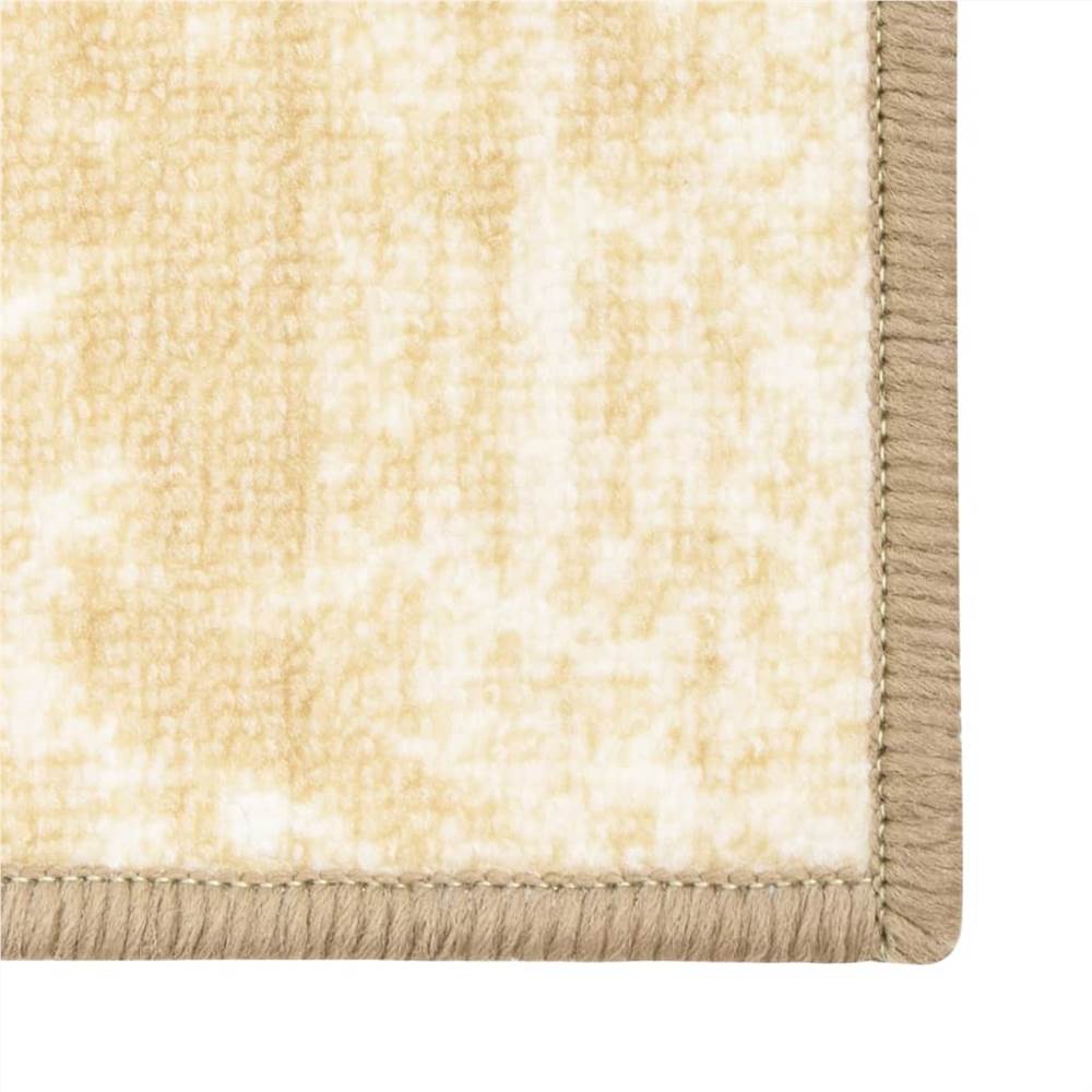 Carpet Runner Gold 80x400 cm