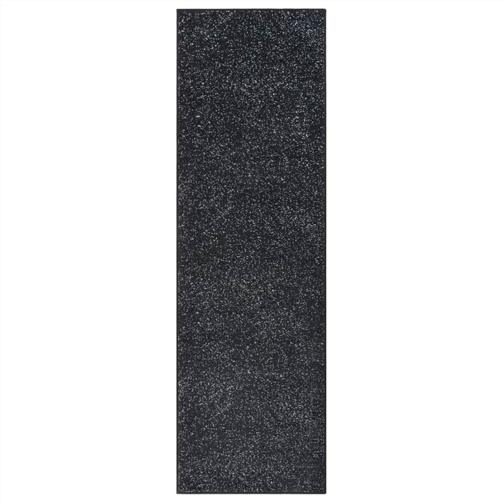 

Runner Rug BCF Anthracite 100x350 cm