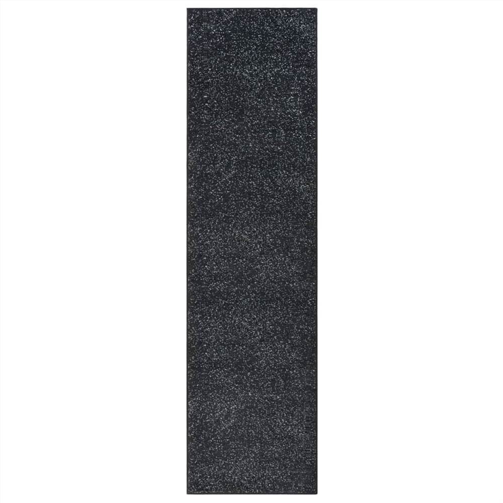 

Runner Rug BCF Anthracite 100x400 cm