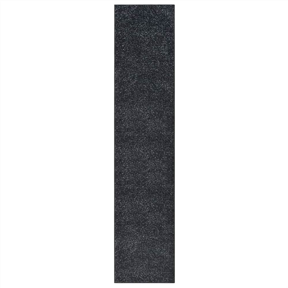 

Runner Rug BCF Anthracite 100x500 cm