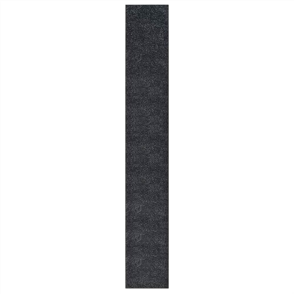 

Runner Rug BCF Anthracite 60x450 cm