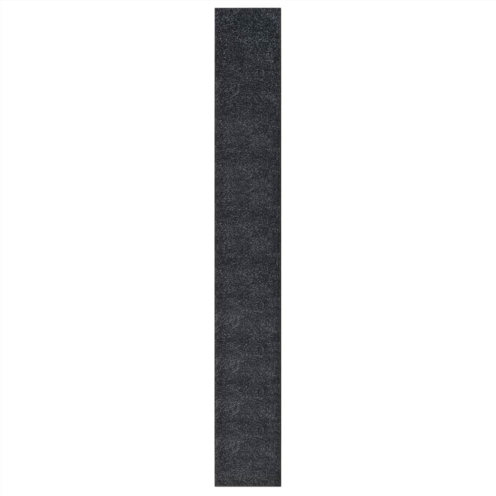 

Runner Rug BCF Anthracite 60x500 cm