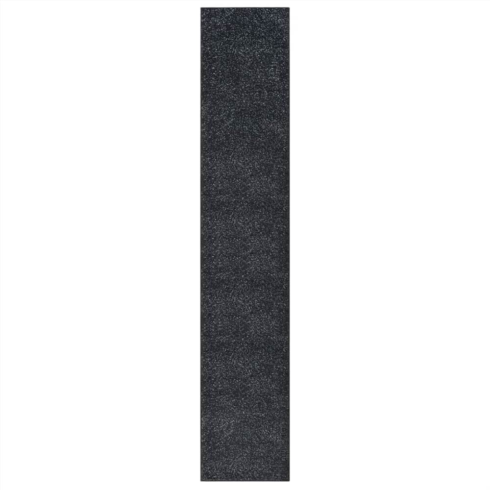 

Runner Rug BCF Anthracite 80x450 cm