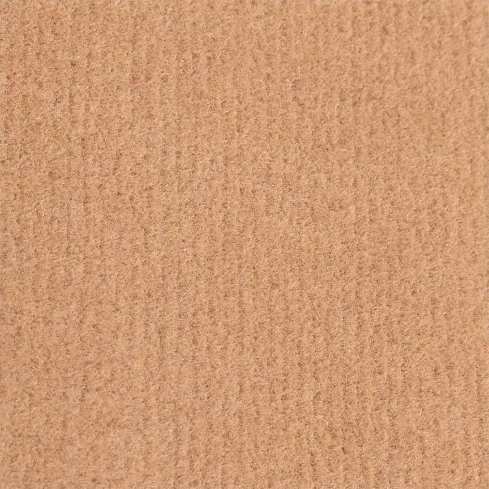 Runner Rug BCF Beige 80x500 cm