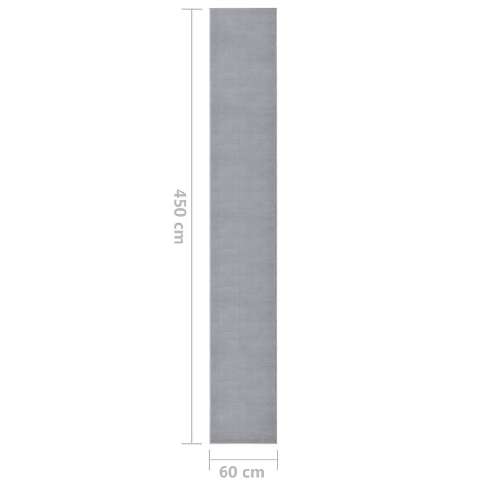 Runner Rug BCF Grey 60x450 cm