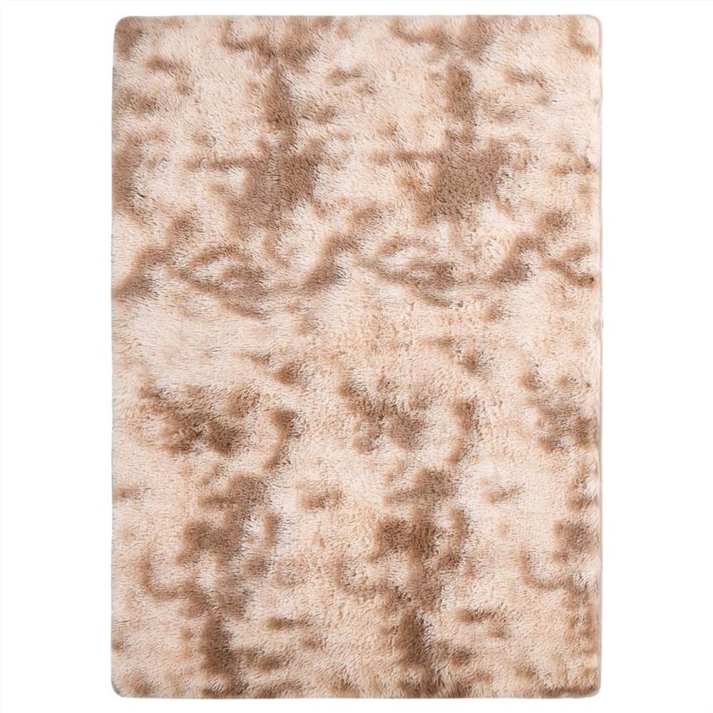 

Shaggy Rug Cream 170x120 cm