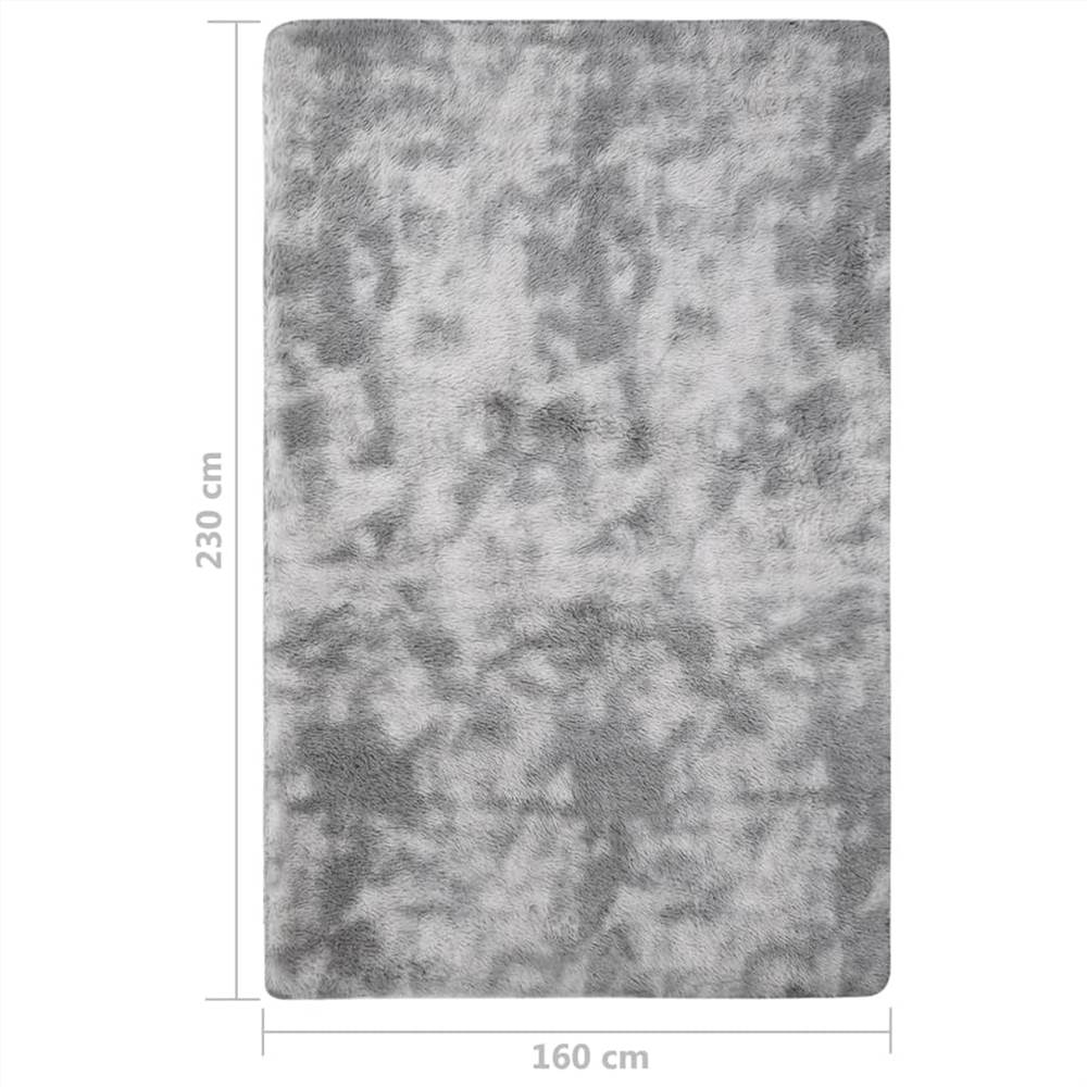 Shaggy Rug Grey 230x160 cm