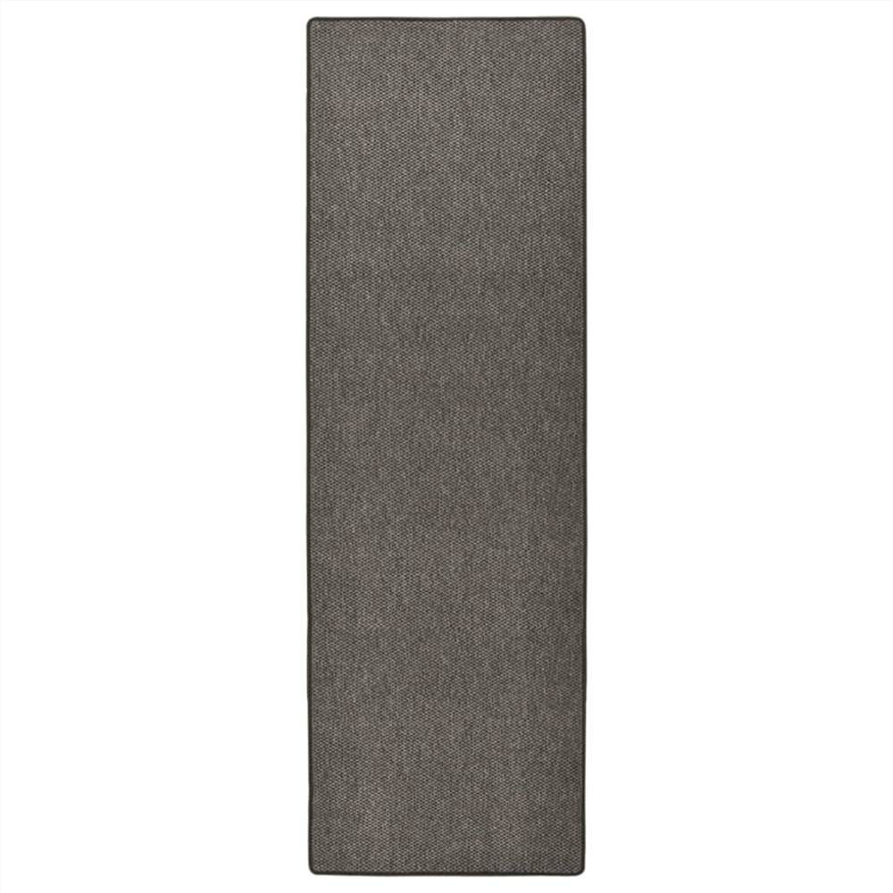 

Sisal Look Carpet Runner Anthracite 80x250 cm