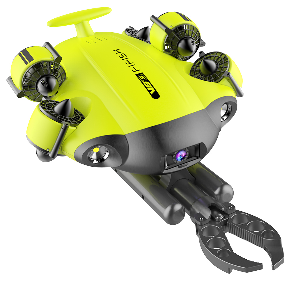 FIFISH V6S Underwater Robot with 4K UHD Camera