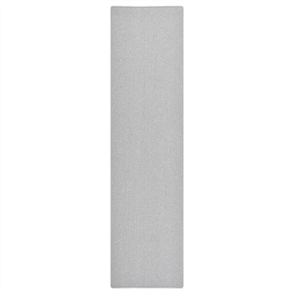 

Carpet Runner Light Grey 80x300 cm