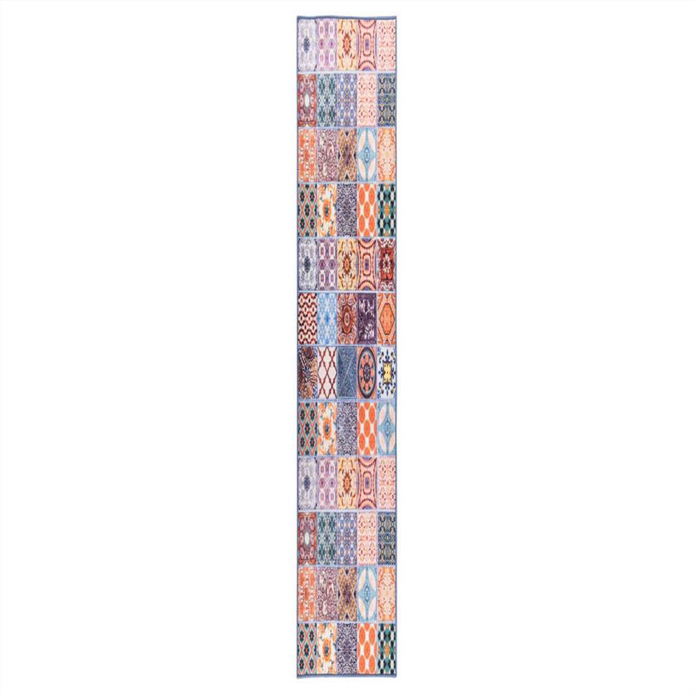 Teppichläufer Mosaik 80x600 cm