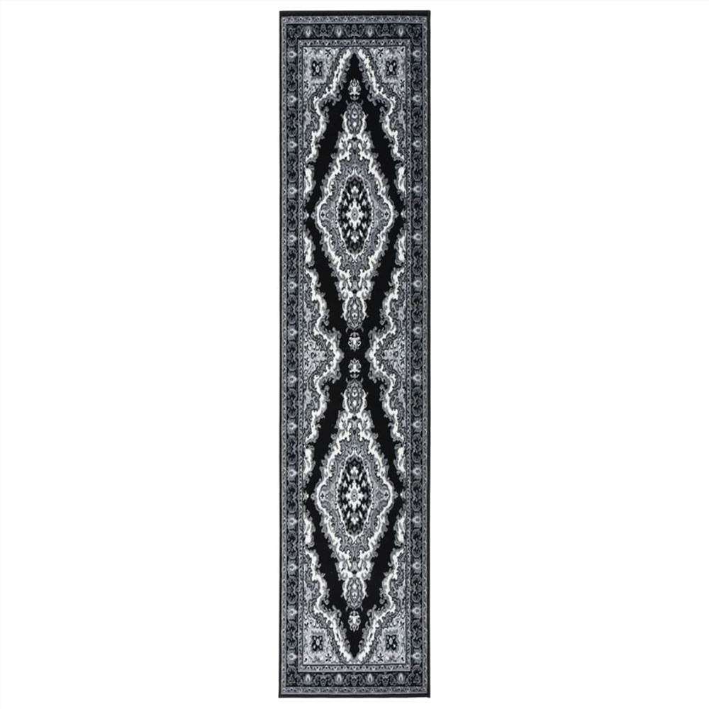 

Runner Rug BCF Black 80x450 cm