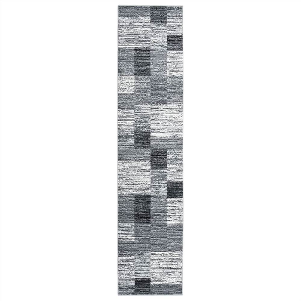 

Runner Rug BCF Grey 100x500 cm