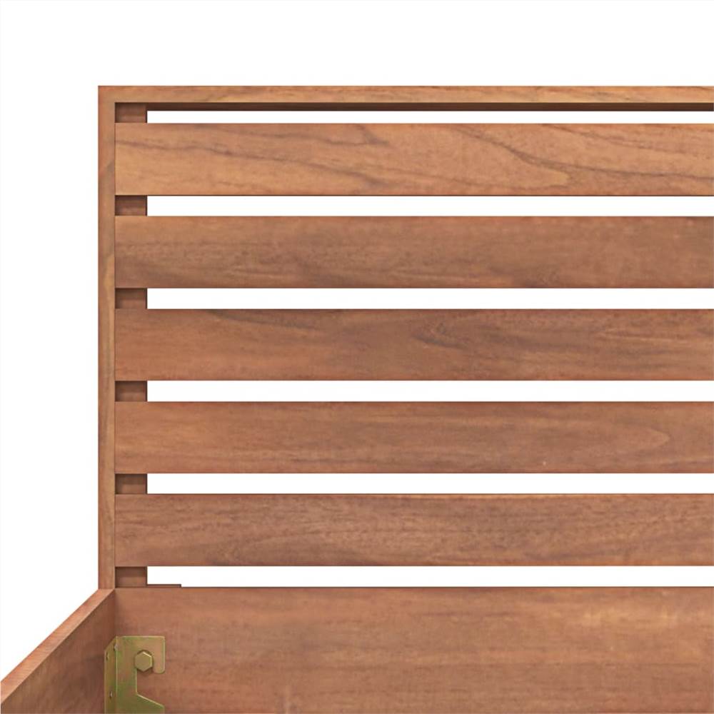 Bed Frame Solid Teak Wood 160x200 cm