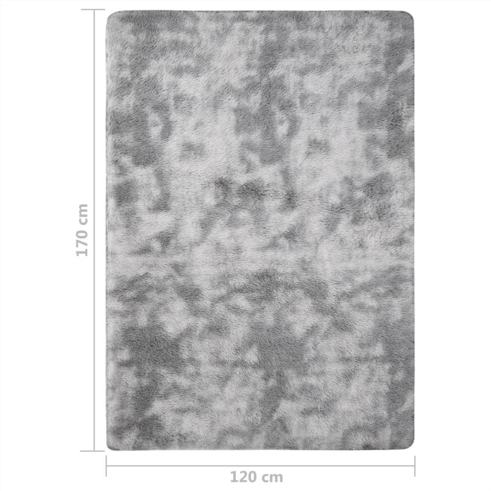Shaggy Rug Grey 170x120 cm