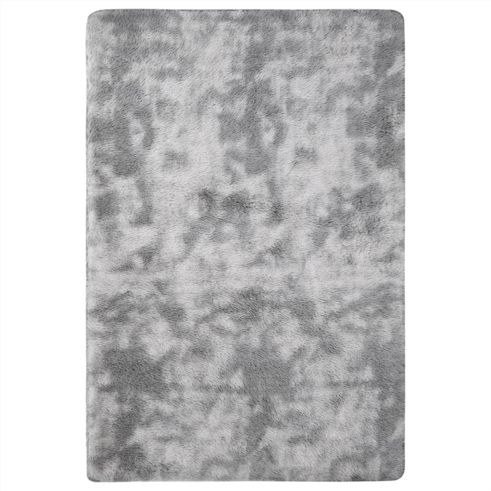 

Shaggy Rug Grey 200x140 cm