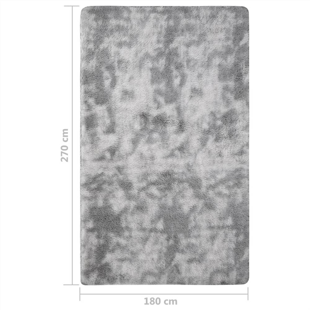 Shaggy Rug Grey 270x180 cm