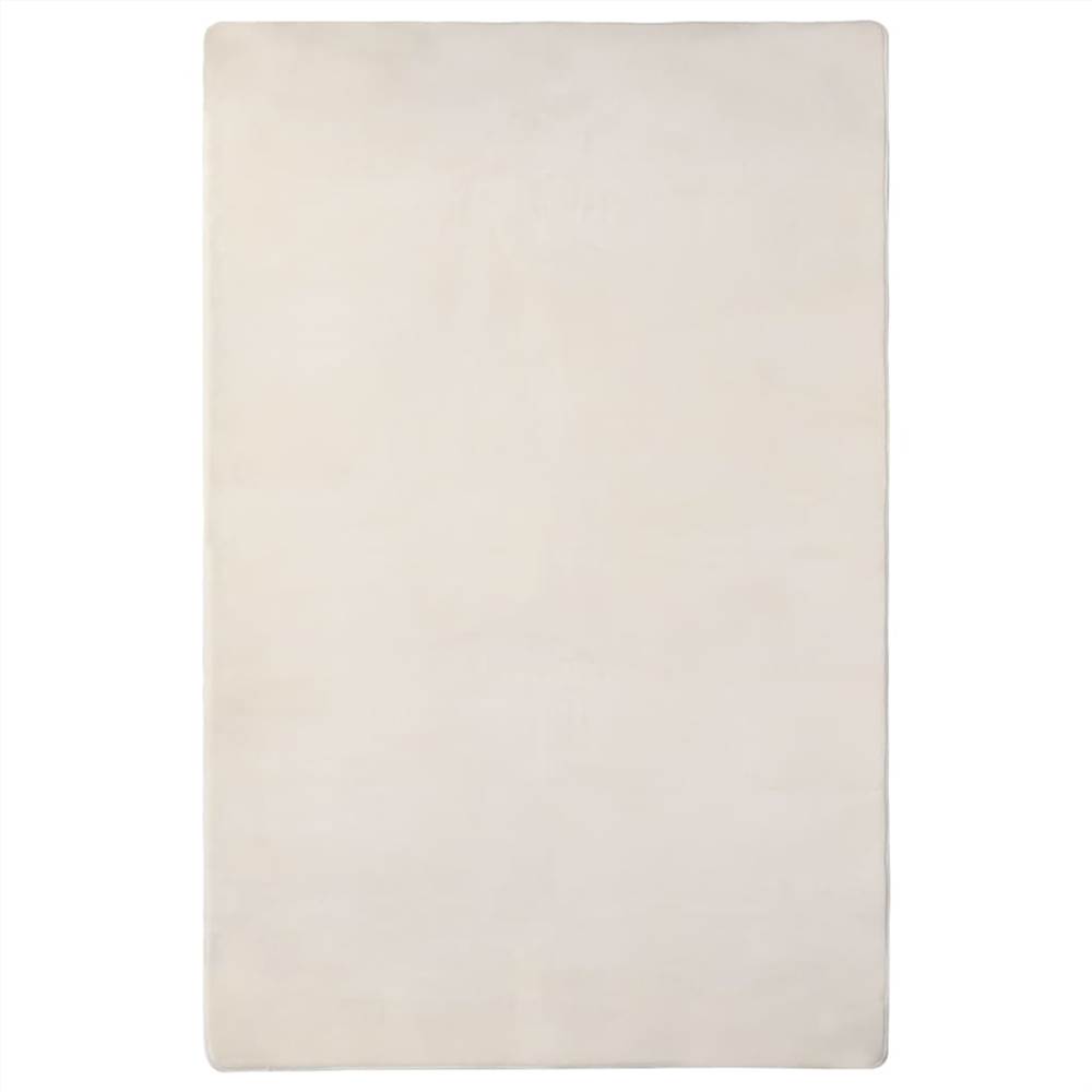 

Teddy Rug Cream 230x160 cm