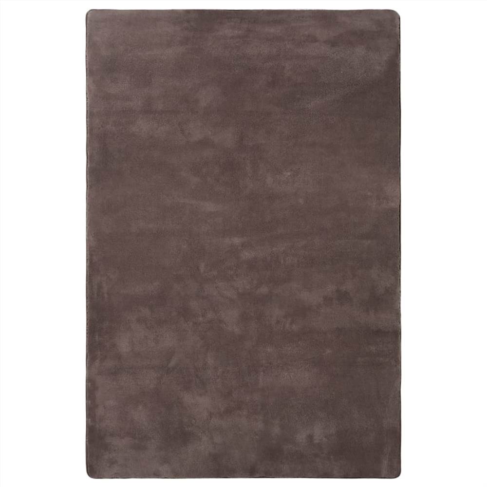 

Teddy Rug Taupe 200x140 cm