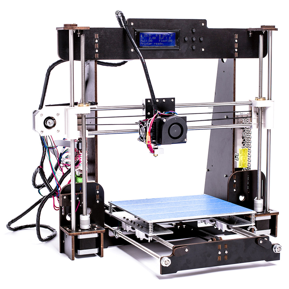 CTC A8-W5 3D Printer LCD screen Shockproof Aviation Wood Frame Build Size 220x220x240mm
