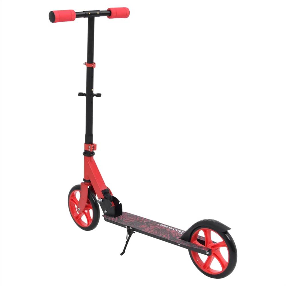 2-Wheel Children Scooter with Adjustable Handlebar Red