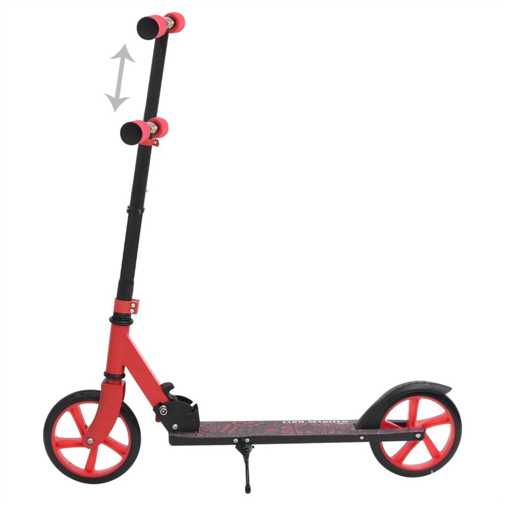 2-Wheel Children Scooter with Adjustable Handlebar Red