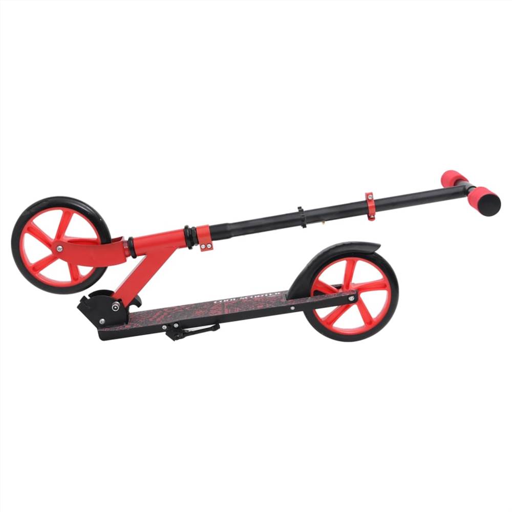 2-Wheel Children Scooter with Adjustable Handlebar Red