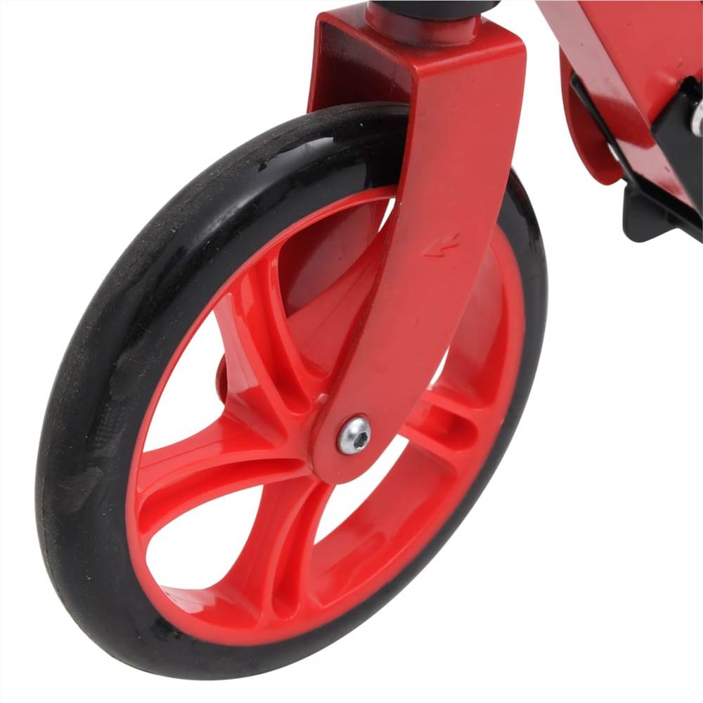 2-Wheel Children Scooter with Adjustable Handlebar Red