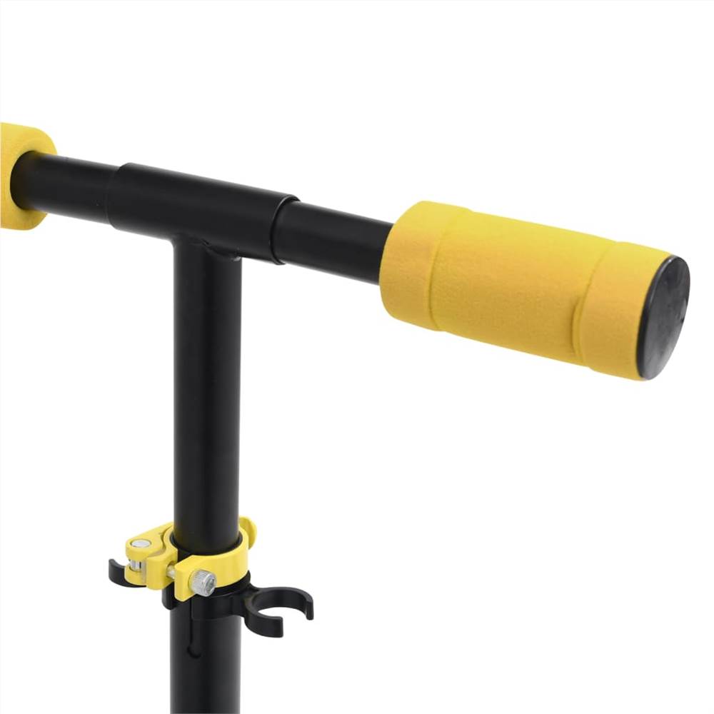 2-Wheel Children Scooter with Adjustable Handlebar Yellow
