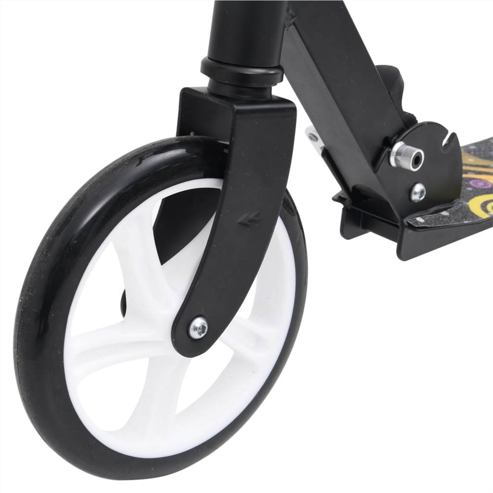 2-Wheel Children Scooter with Adjustable Handlebar Yellow