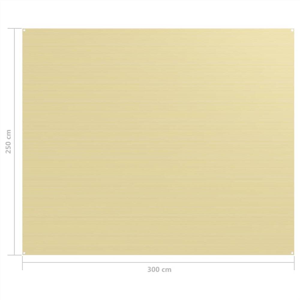 310761 Tent Carpet 250x300 cm Beige