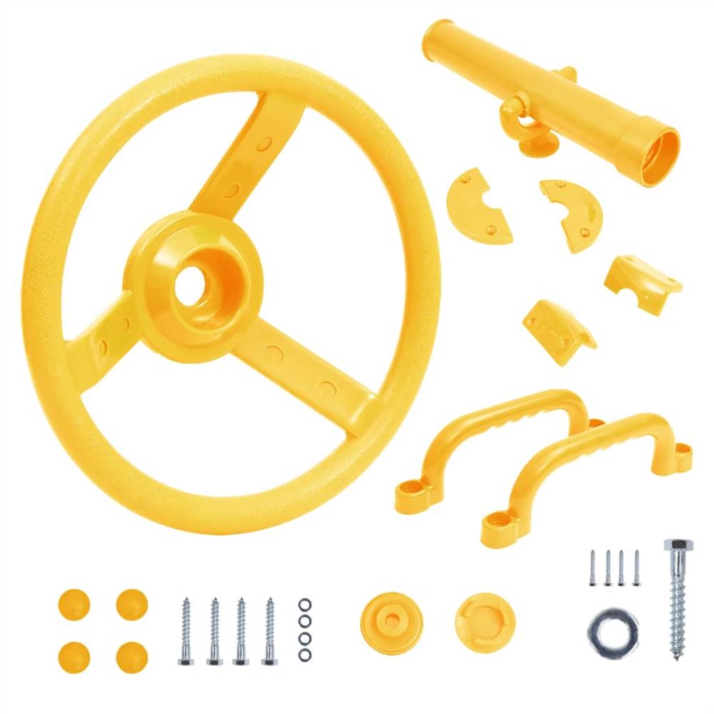93160  Accessory Set for Play Tower Yellow