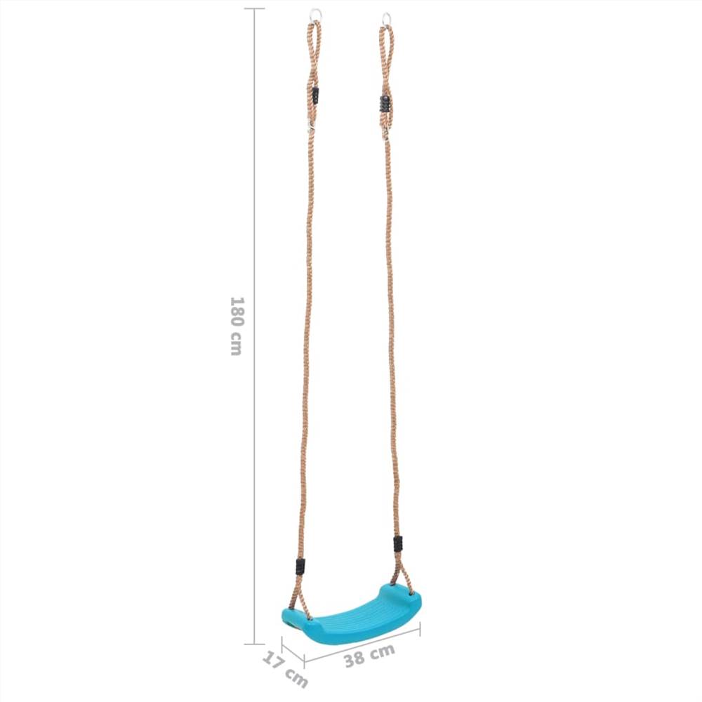 93168  Swing Seat for Children Light Blue