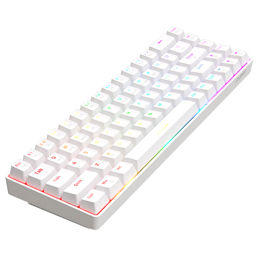 Ajazz K685T RGB Hot-swappable 68 Keys Mechanical Keyboard