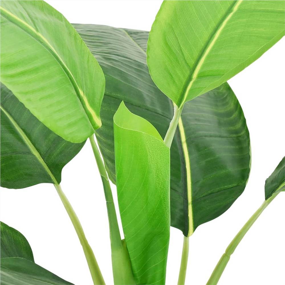 Artificial Banana Tree with Pot 115 cm Green