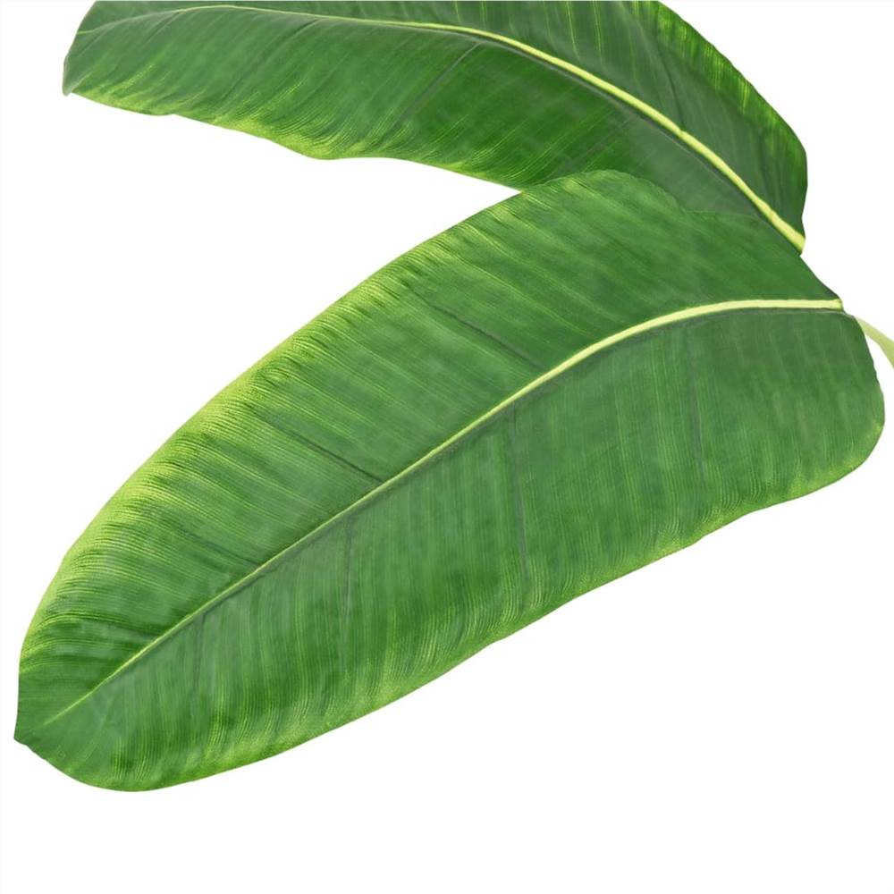 Artificial Banana Tree with Pot 115 cm Green