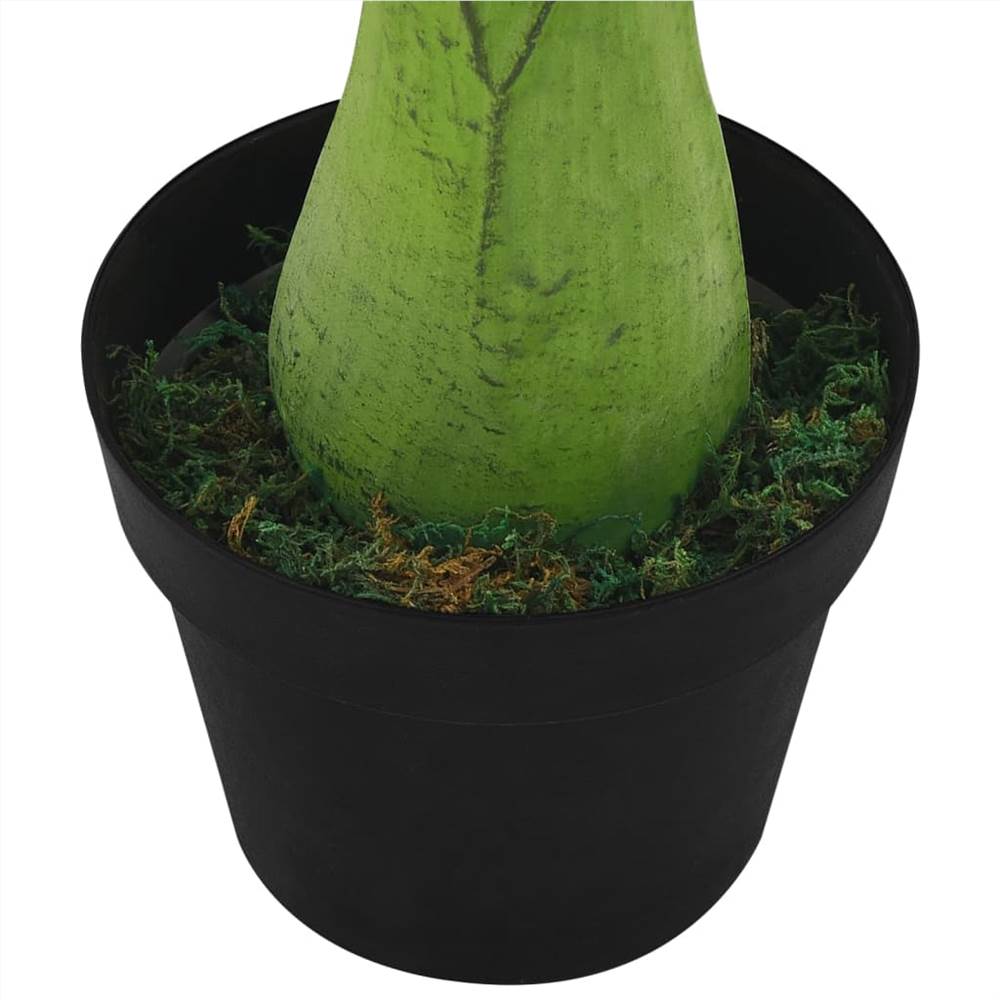 Artificial Banana Tree with Pot 115 cm Green