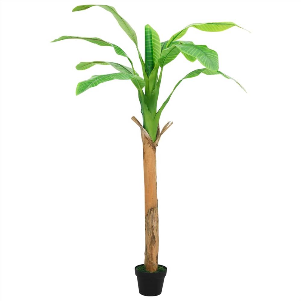Artificial Banana Tree with Pot 165 cm Green