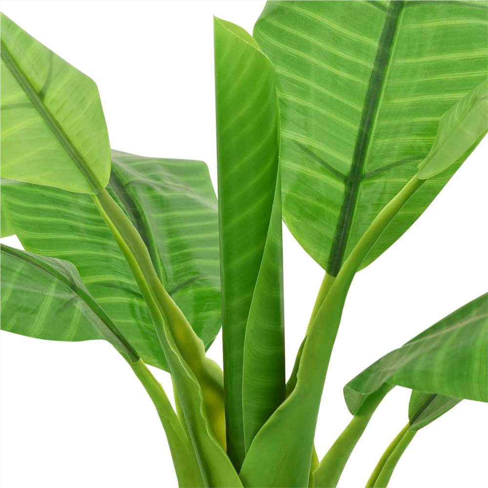 Artificial Banana Tree with Pot 165 cm Green
