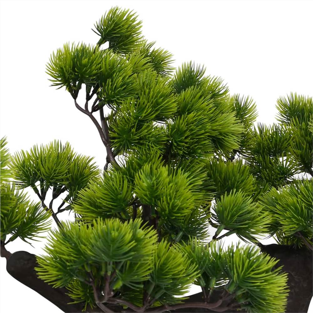 Artificial Pinus Bonsai with Pot 75 cm Green