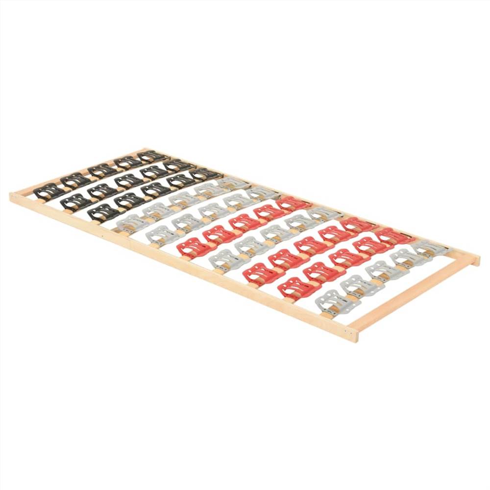 

Bed Frame with 12 Slats & Supports 80x200 cm
