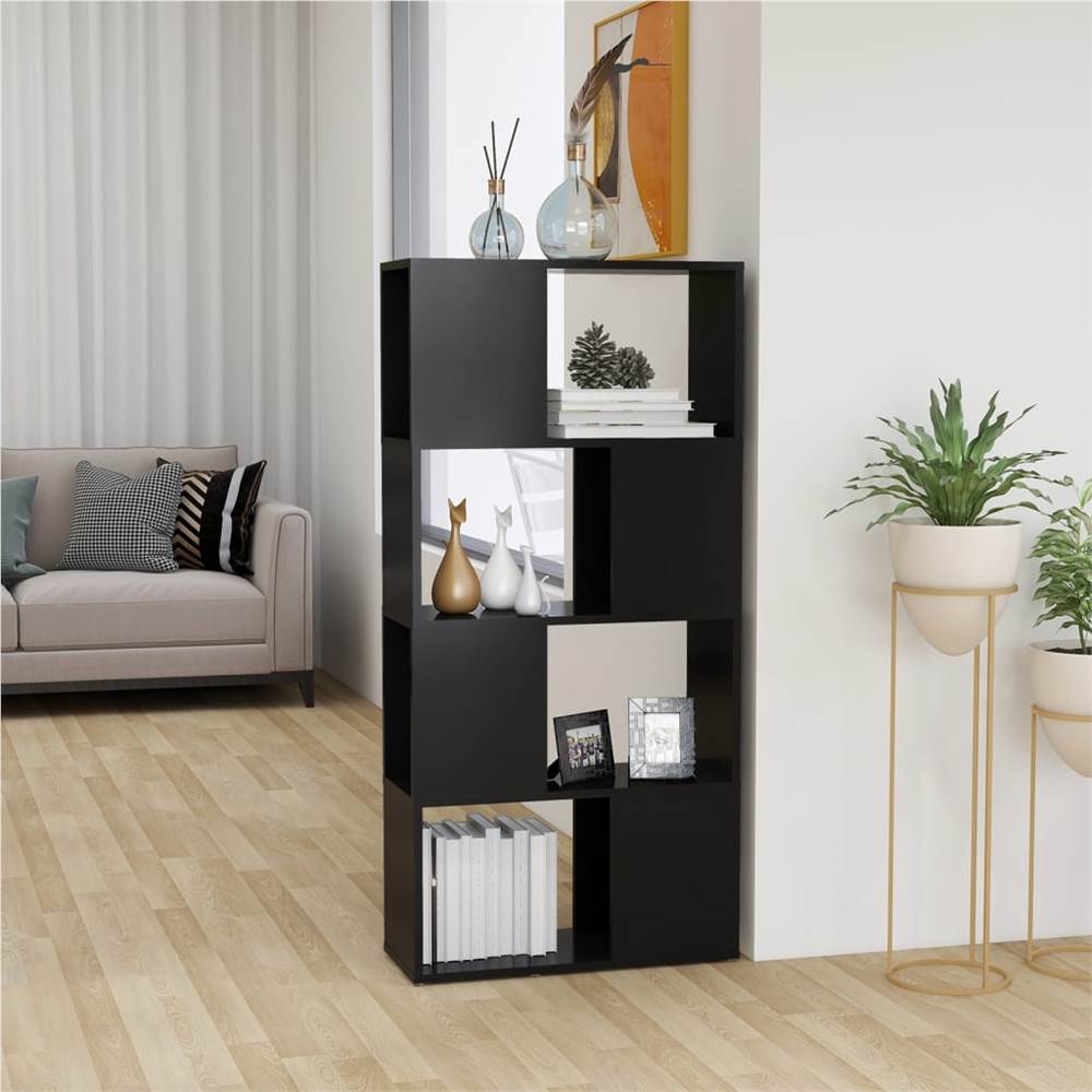 

Book Cabinet Room Divider Grey 60x24x124.5 cm Chipboard