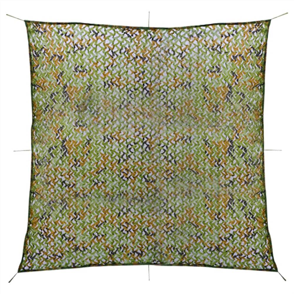 

Camouflage Net with Storage Bag 5x5 m Green
