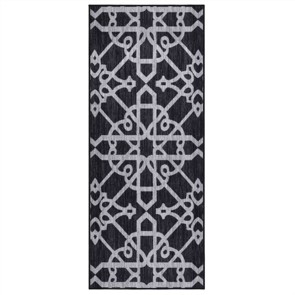 

Carpet Runner Black 80x200 cm