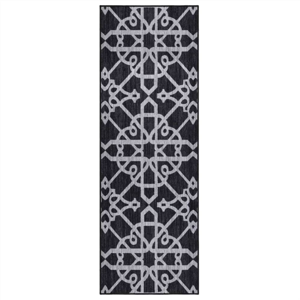 

Carpet Runner Black 80x250 cm