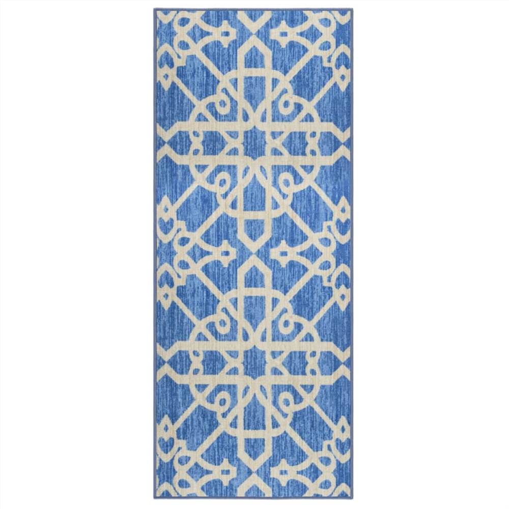 

Carpet Runner Blue 80x200 cm