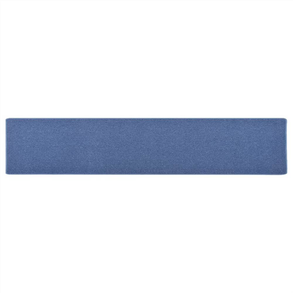 

Carpet Runner Blue 80x400 cm