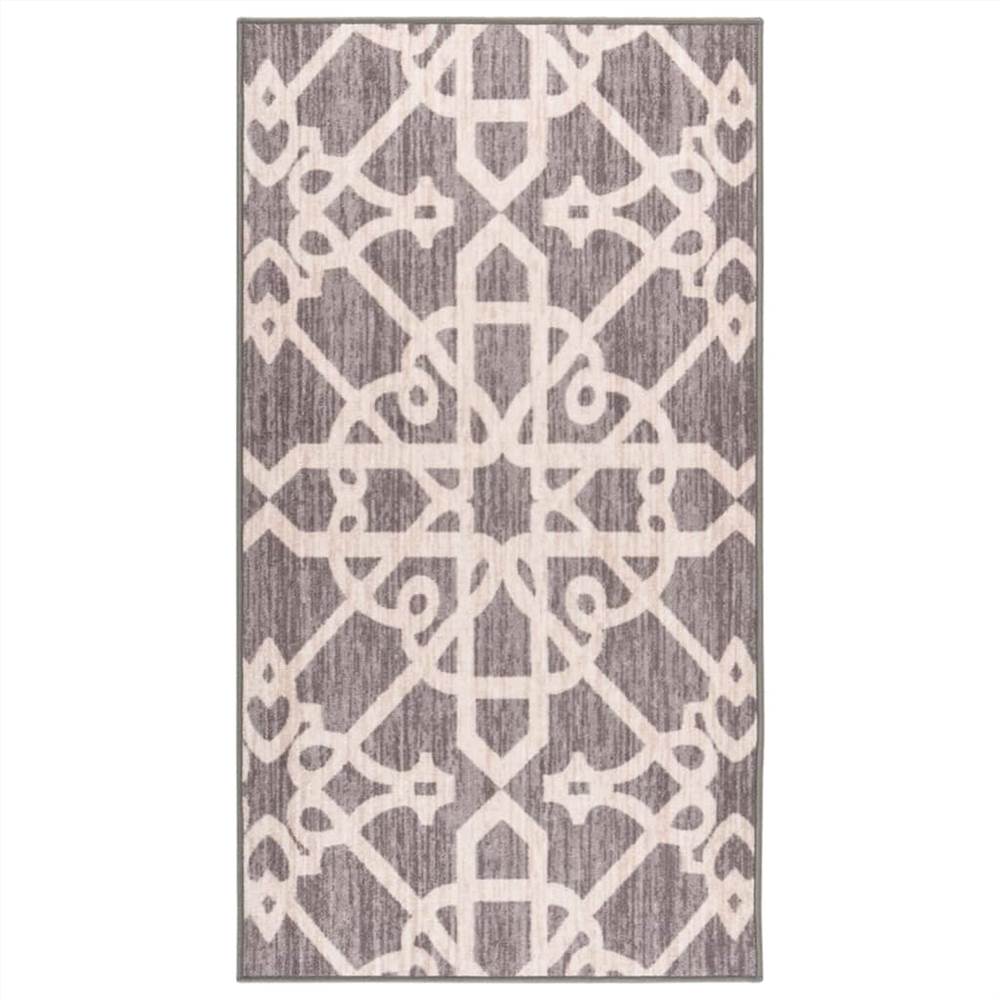 

Carpet Runner Brown 80x200 cm