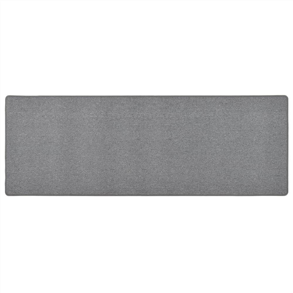 

Carpet Runner Dark Grey 80x250 cm