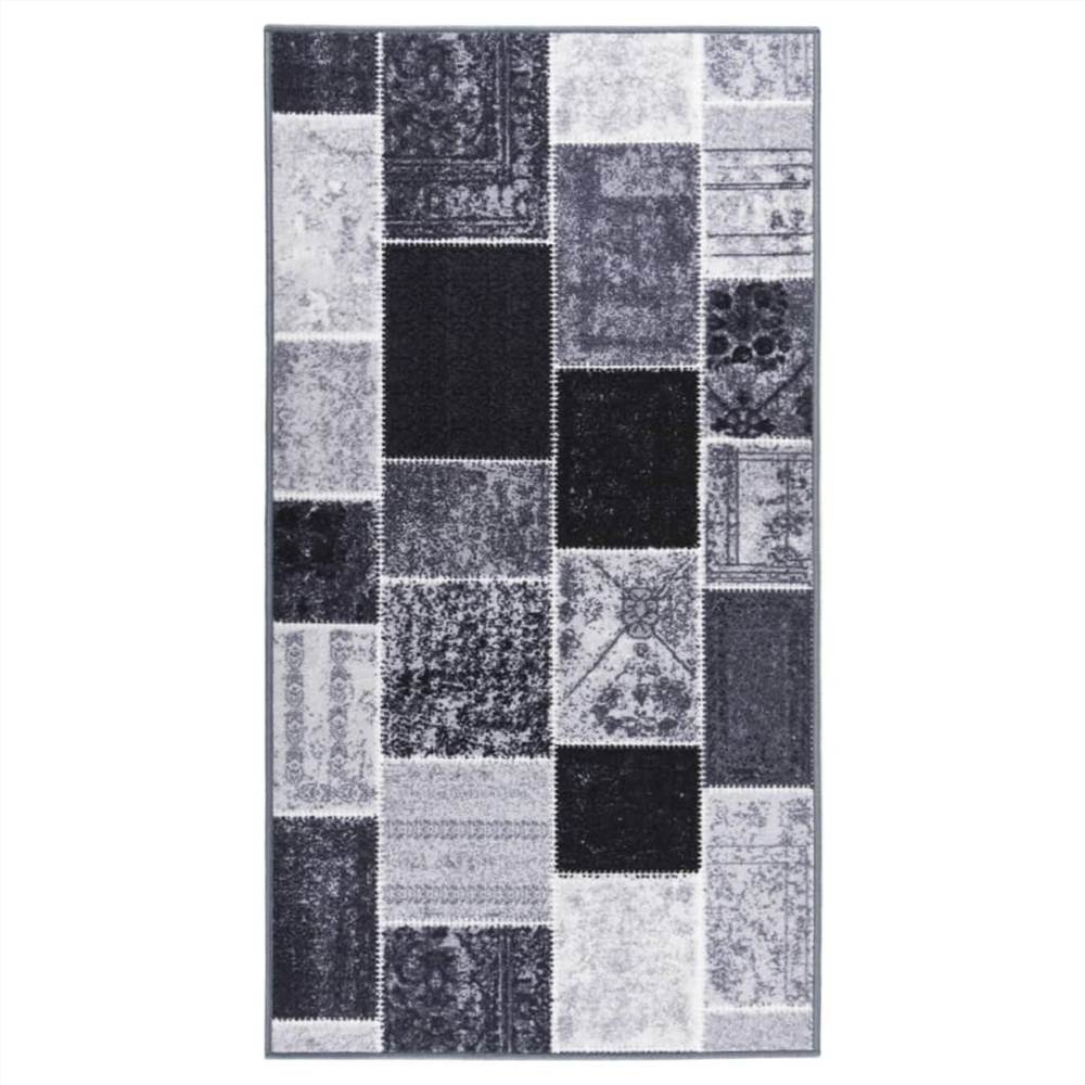 

Carpet Runner Grey 80x200 cm